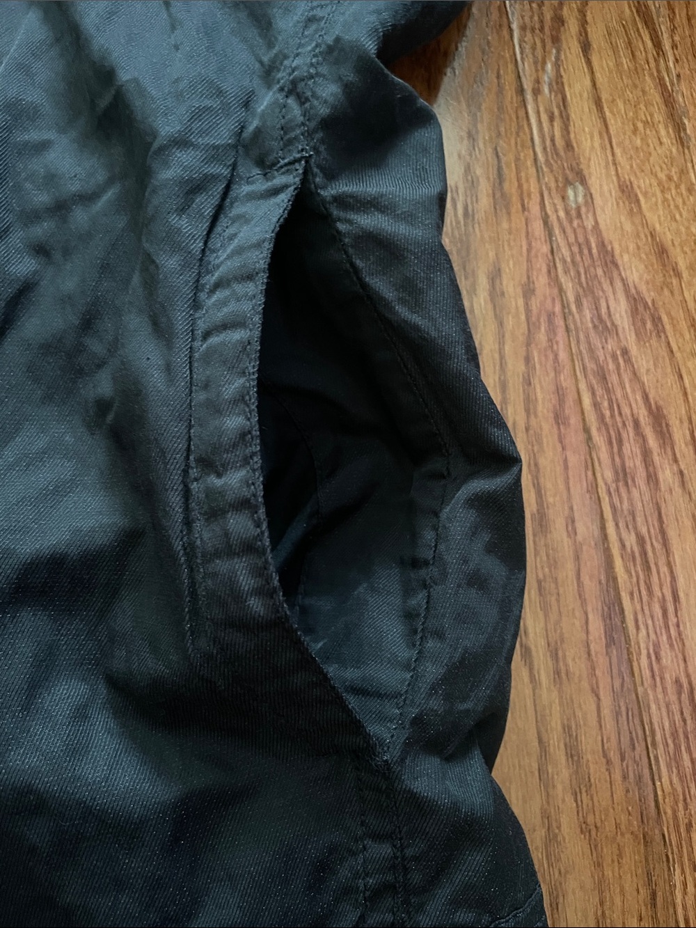 John Varvatos Black Utility Jacket Sz Large - Picture 6 of 12